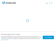 Tablet Screenshot of bredewold.nl
